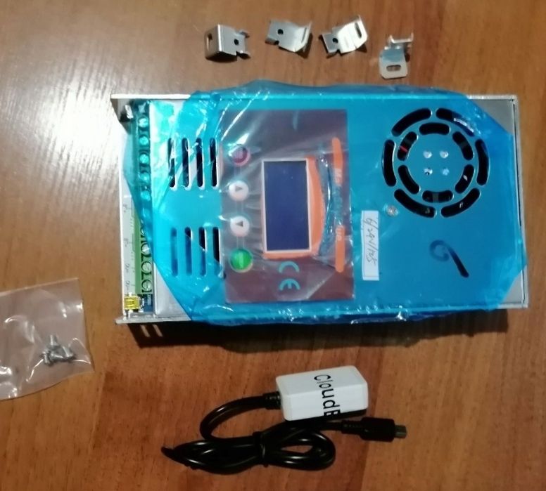 Makeskyblue v125 МРРТ солнечный контроллер 24 V