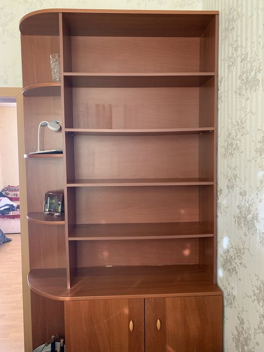 Стелаж книжкова шафа