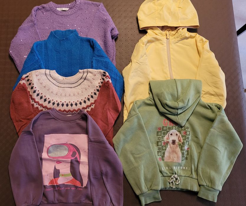 Conjunto 15€ 18 Roupas criança 5/6 anos