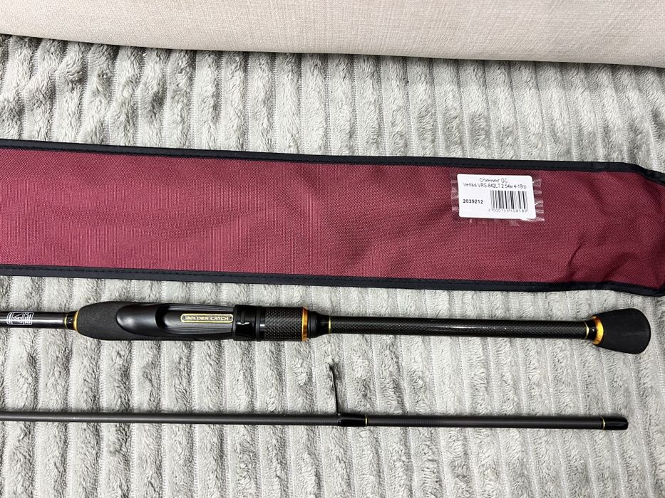 Спінінг Golden Catch Vertais VRS-842LT 2.54M 4-18г
