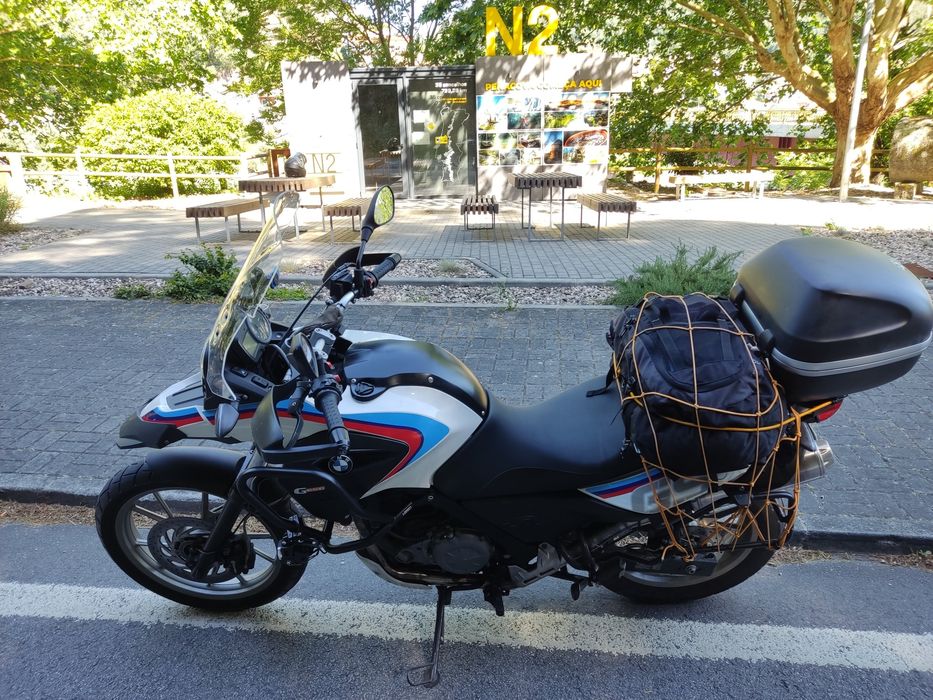 BMW g 650gs com extras