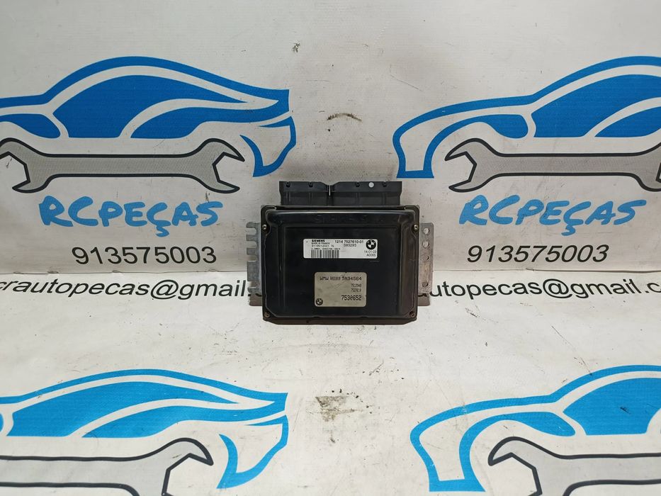 CENTRALINA ECU MOTOR MINI COOPER R50 1.6i 16V 116CV W10B16D