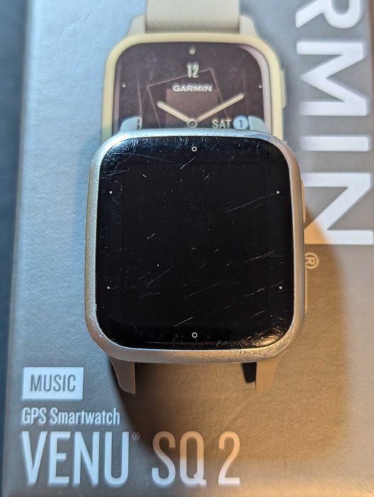 Garmin Venu Sq 2 Music Edition | GPS & Música | Caixa + Bracelete