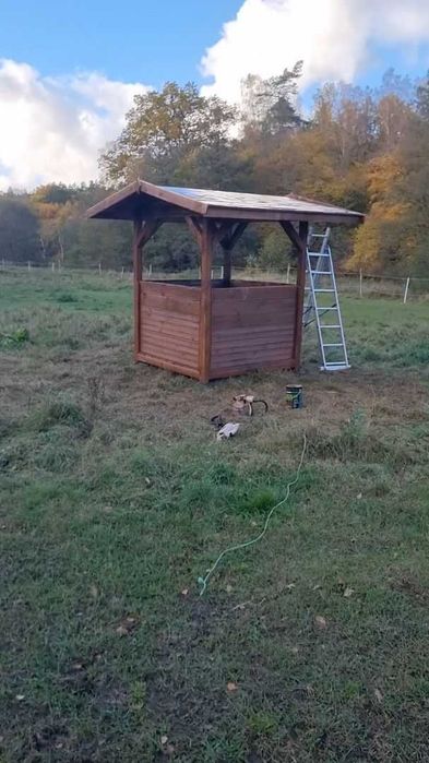 PAŚNIK, karmnik, bardzo MASYWNY!!, konie, siano, balot.