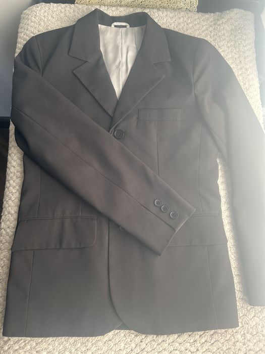 Czarna marynarka chlopieca, 158-164