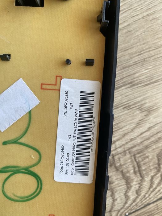 Panel streowania Hotpoint, indesit pralka