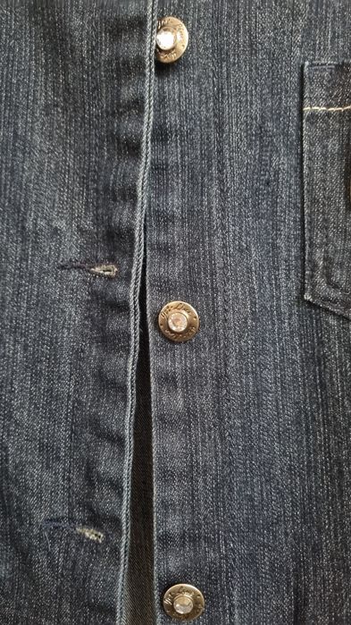 Jeansowa kurtka damska