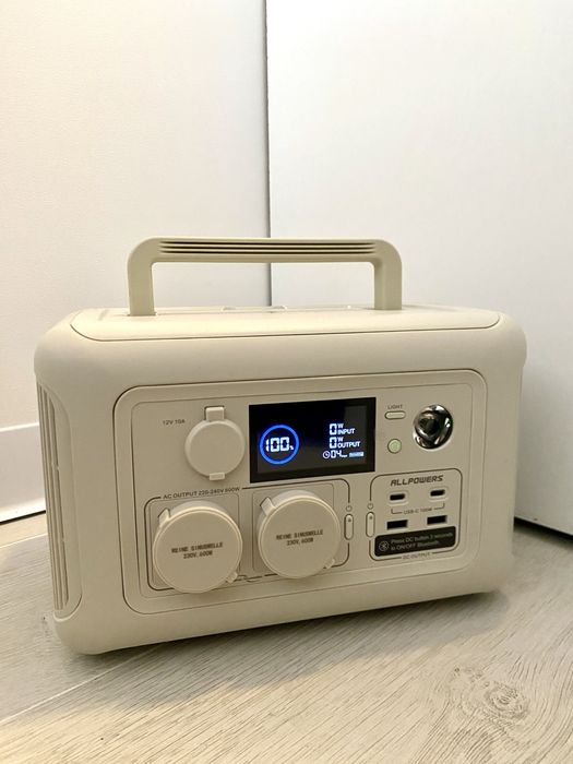 Зарядна станція ALLPOWERS R600. Нова