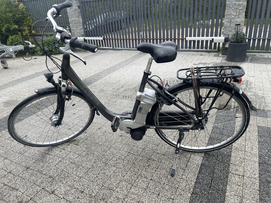 Rower Gazelle ze wspomaganiem elektrycznym