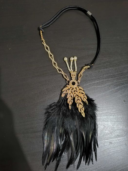 Fita de cabelo estilo 1920