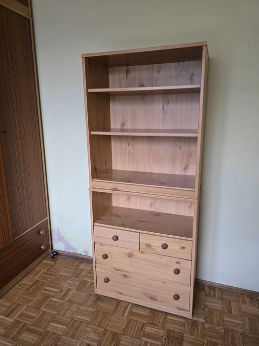 Regał z szufladami Leksvik Ikea