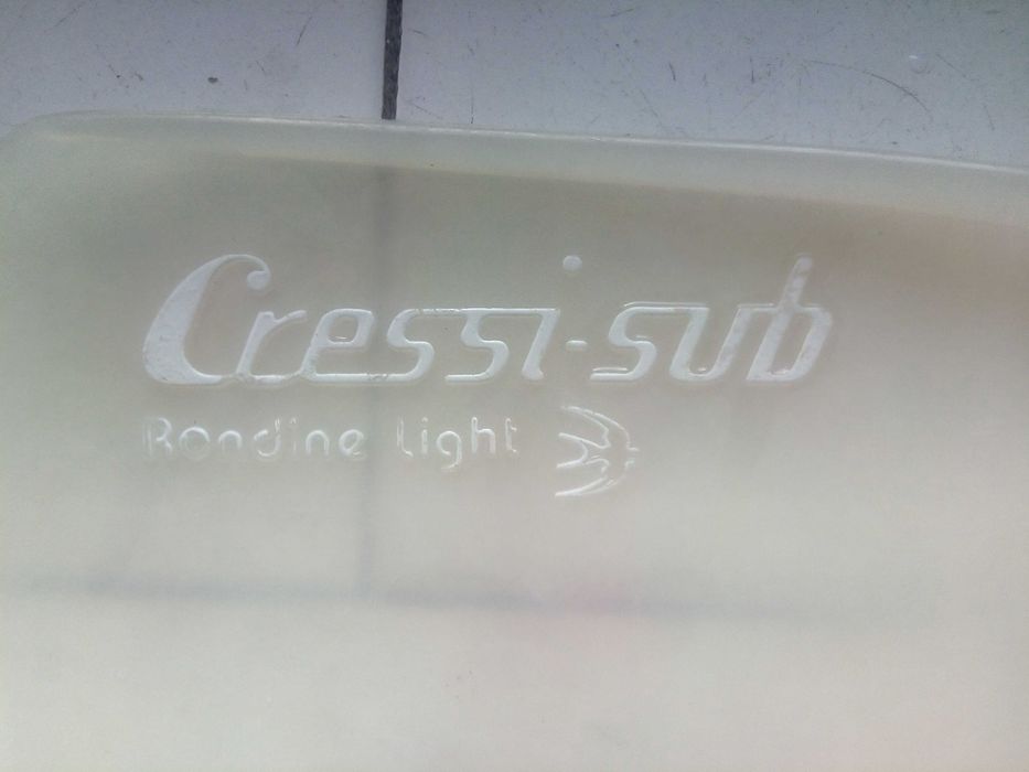 Barbatanas Cressi-sub Rondine Light