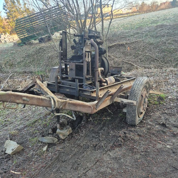 Silnik do agregat prądotwórczy PAD16 ANDORIA s322