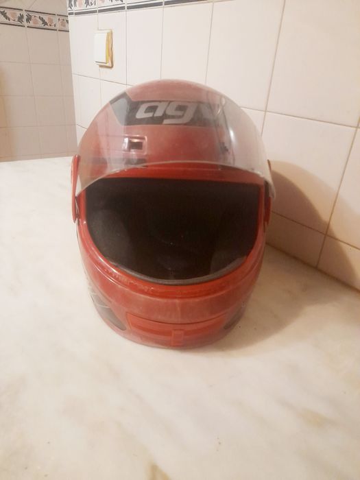 Capacete Vintage AGV