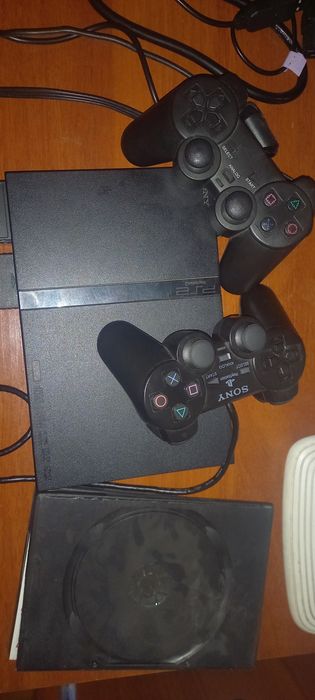Приставка PS2 комплект