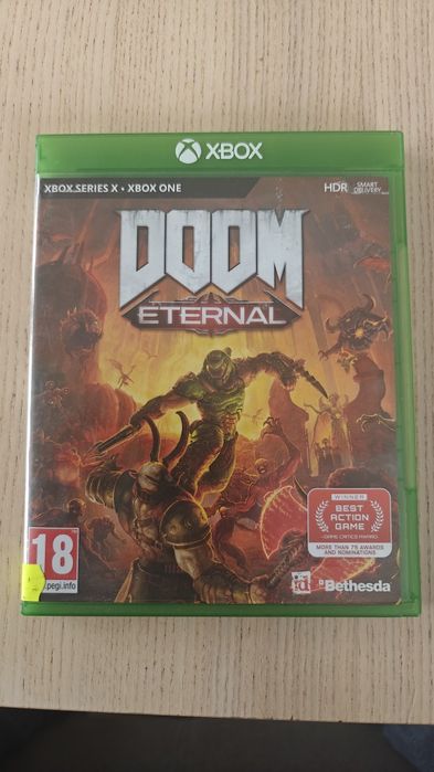 Doom Eternal Xbox One/Xbox Series X: płyta bdb