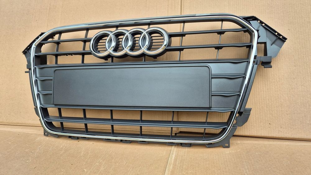 Atrapa Chłodnicy Grill Audi A4 B8 8K0 Lift 11-15 Chrom OE 8K0853651E F Nowa