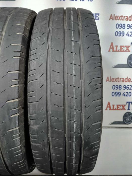 2шт 205/65 R16C Continental ContiVanContact 200 літні шини цешка