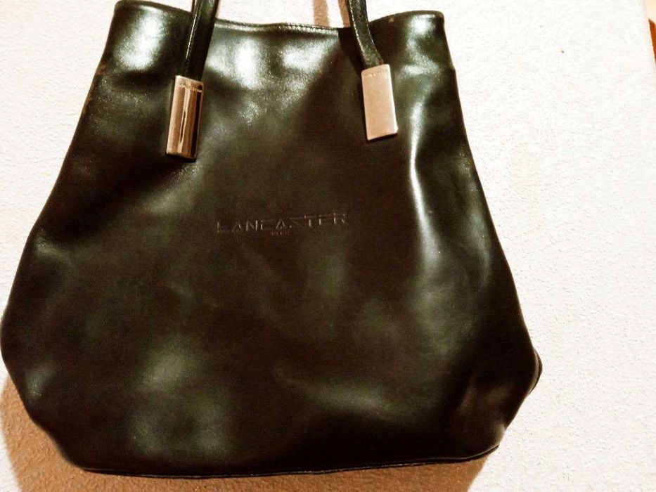 Сумка- рюкзак Lancaster paris з гладкої шкіри