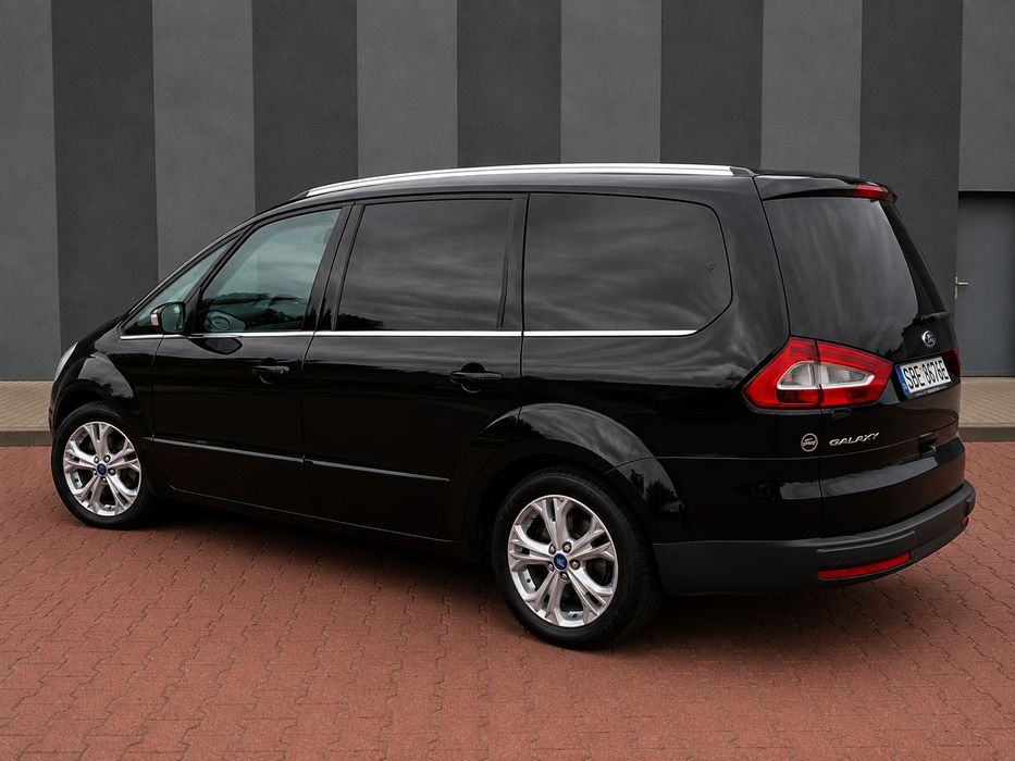 Ford Galaxy 2011 7 OSOBOWY Anglik 2.0 diesel