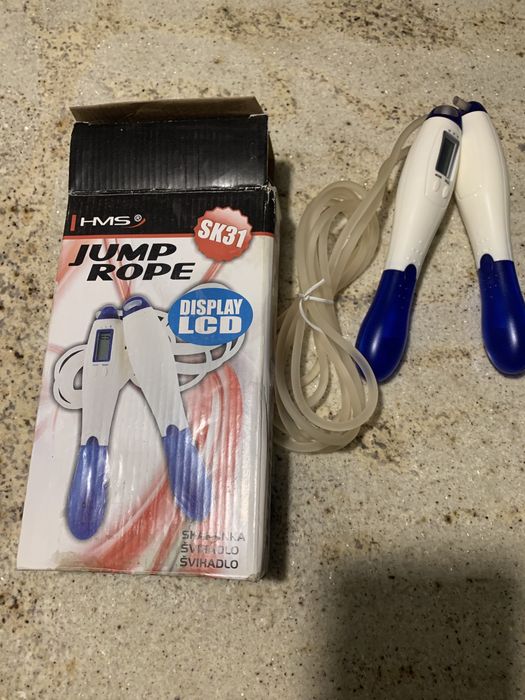 Skakanka z licznikiem