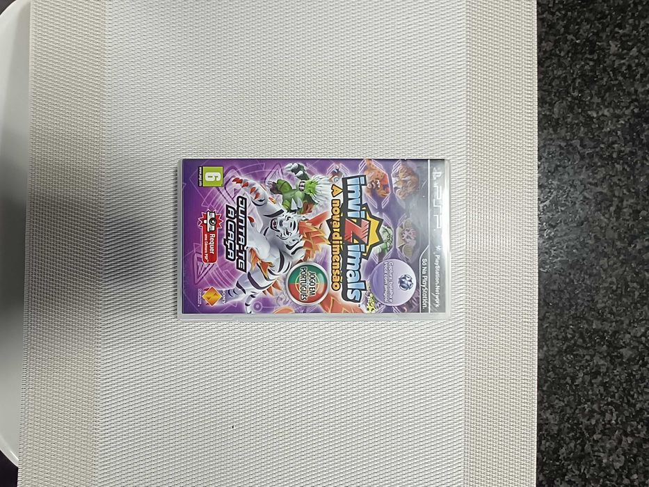 7 Jogos PSP com caixa