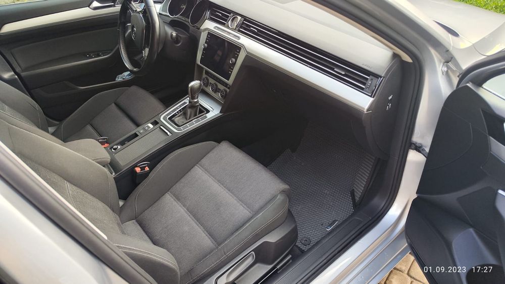 WV Passat B8 2018