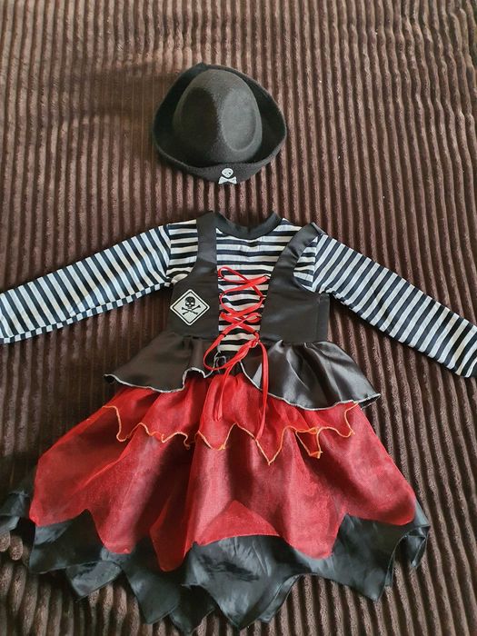 Костюм піратки для дівчинки