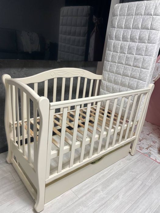 Ліжечко дитяче для немовляти Верес