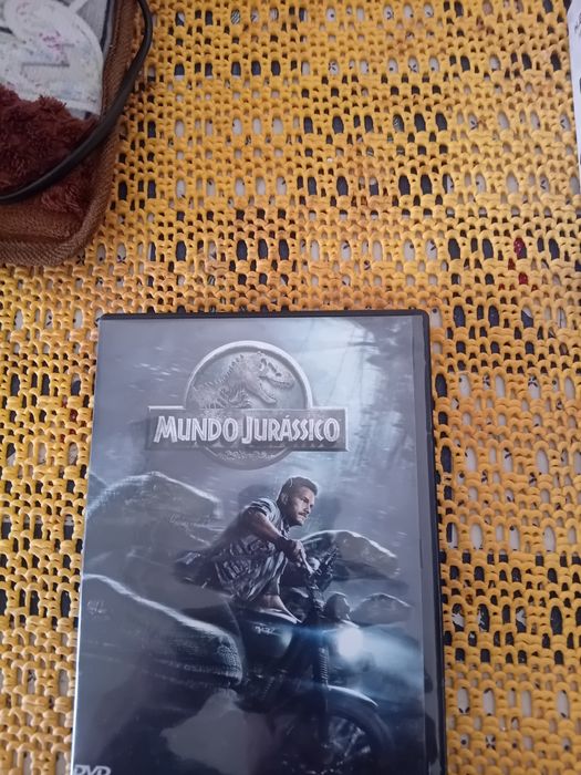 Bluray Mundo jurassico com legendas em portugues