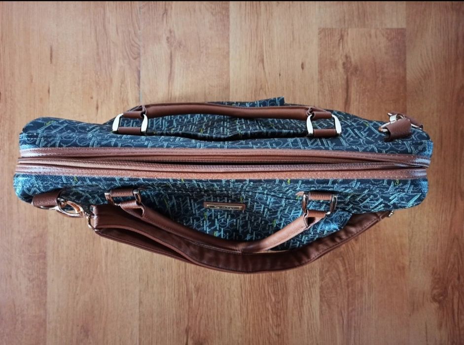 Torba podróżna Calvin Klein logowana duża