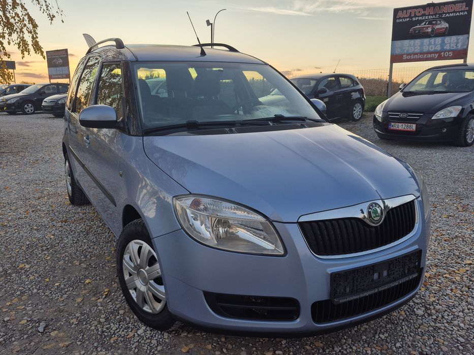 Skoda Roomster 1.4 Benzyna !! Super Stan !!