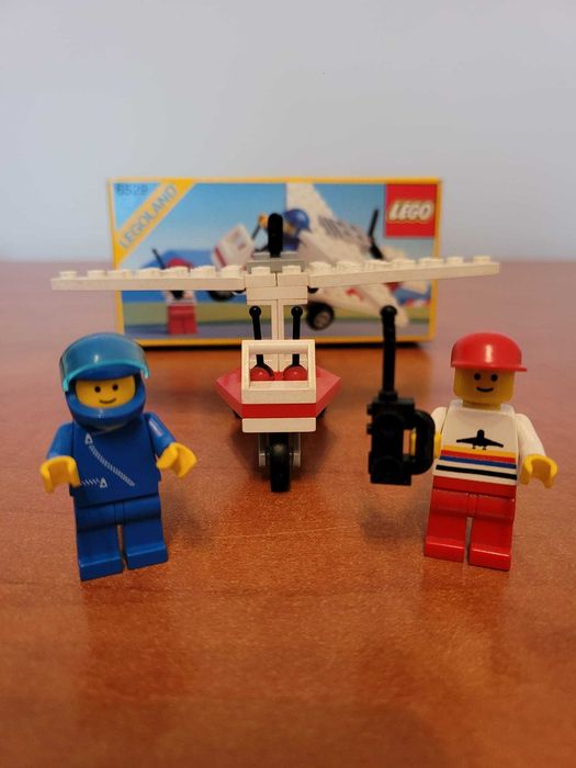 Lego 6529 Town Ultra Lite I - Mały jedno-osobowy samolot z 1990 r.