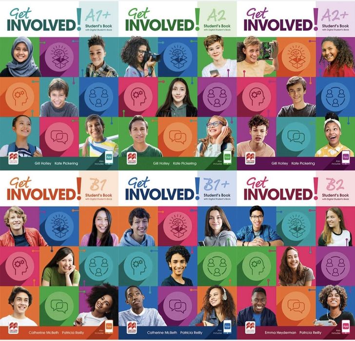 Get Involved ! A1+, A2, A2+, B1, B1+, B2