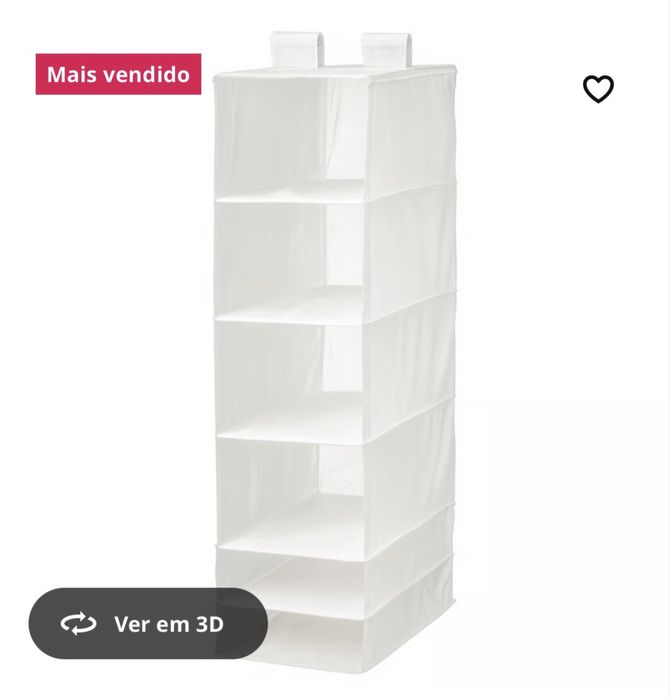 Organizador roupeiro