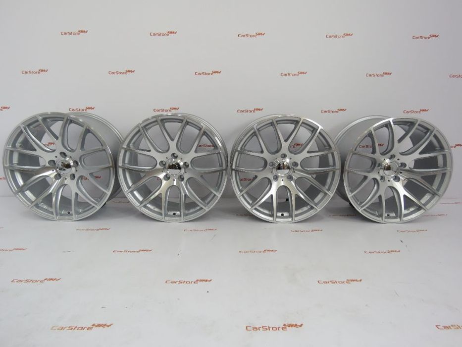 Jantes Look 3SDM 0.01 18 x 8.5 ET35 + 9.5 ET38 5x120 Silver Machined