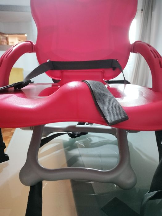 Cadeira elevatória alimentação bebe
