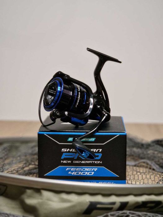 Nowy. Kołowrotek Flagman '24 Sherman Pro New Generation 4000