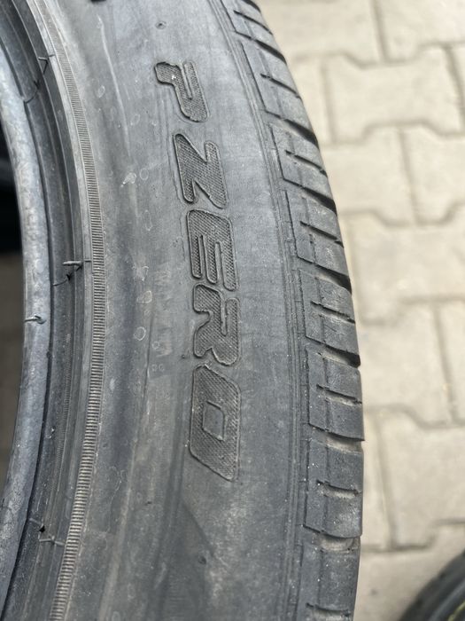 Резина 265/45 ZR20 Pirelli P  Zero rosso 2 шт