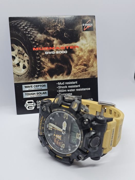 Casio G-Shock GWG-2000 1A5 gwarancja