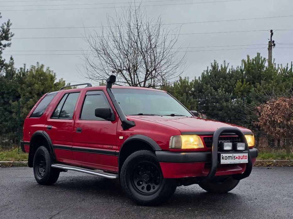 Продам  Opel Frontera 1992. Можна в розстрочку, під викуп.