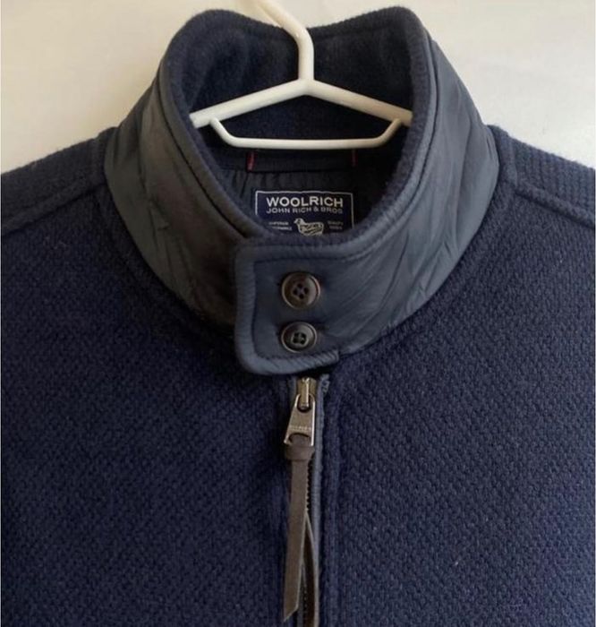 Куркта кардиган шерстяний woolrich zegna