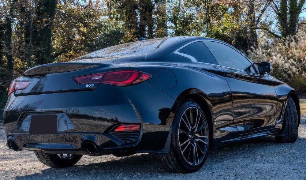 INFINITI Q60 Sport Coupe      2018