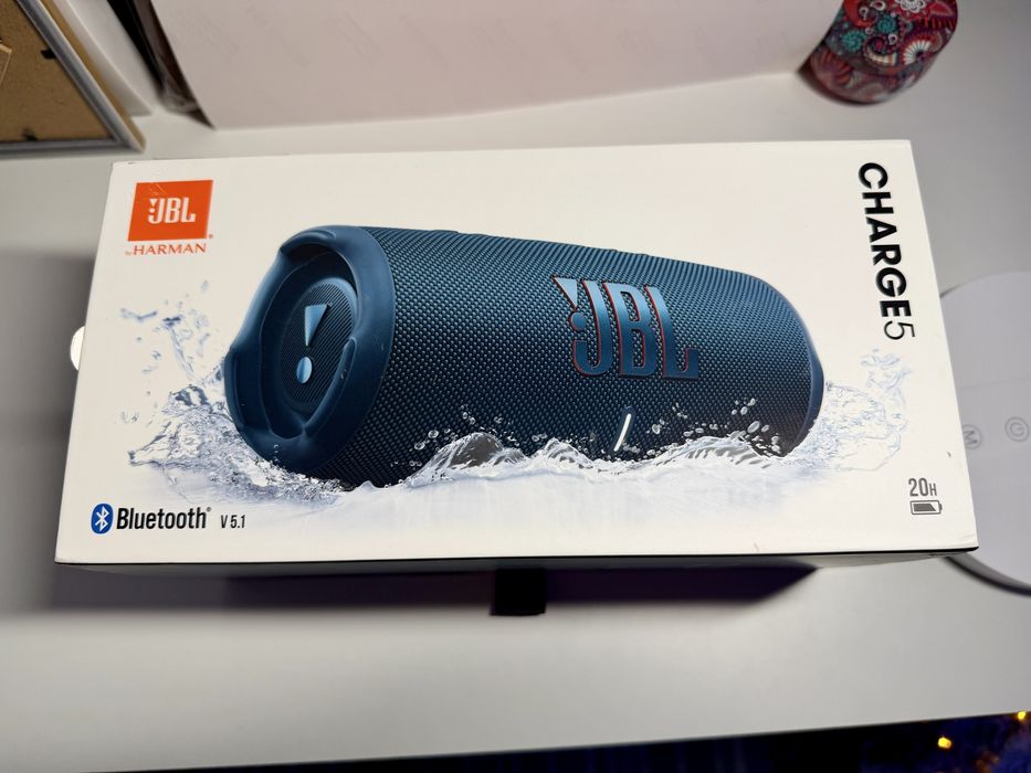 JBL Charge 5 портативна колонка