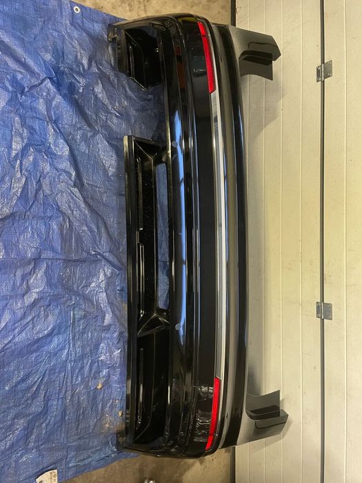 VW TIGUAN II zderzak tył r line LC9X w kolor ORYGIANŁ 4x pdc