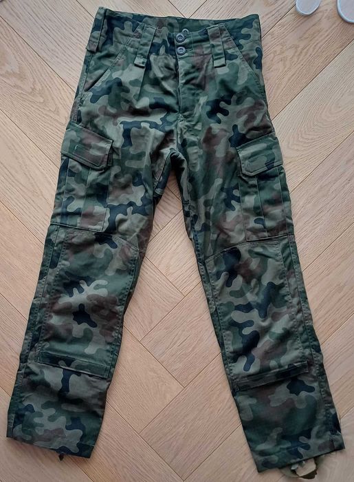 Mam do sprzedania mundur polowy całoroczny wzór 123 UP/MON rozmiar S/S