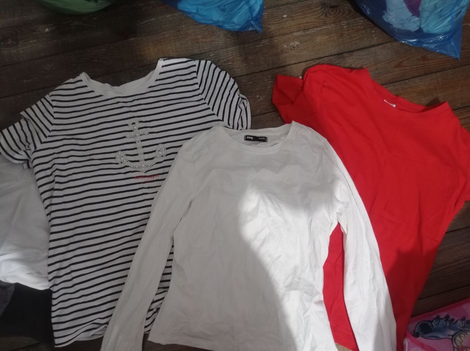 Koszulki 7 sztuk  M/L