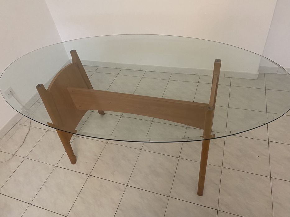 Conjunto mesa + 4 cadeiras