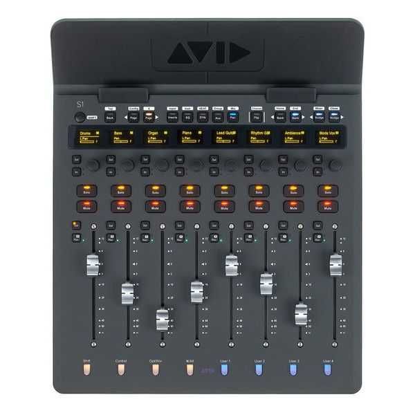 AVID S1 DAW Controller + iPad Air64309609894914121