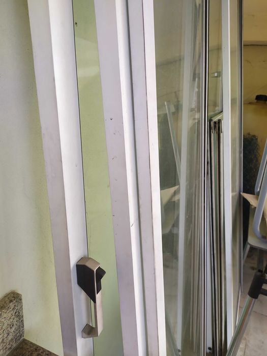Portas e janelas em aluminio
